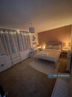 Room 1 Available, Evening Perspective 