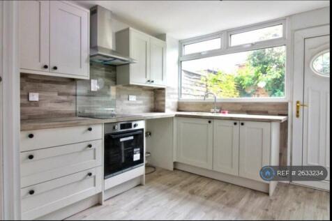 Kitchen, Washing Machine Now Installed