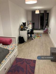 Second Room With Ikea Day Bed And Work Station
