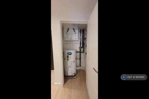 Storage Space With Boiler