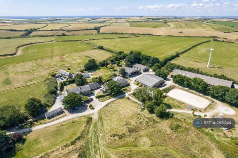 The Farm - With Sea In The Background