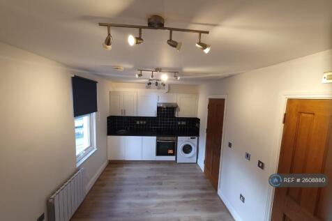 Living And Open Plan Kitchen