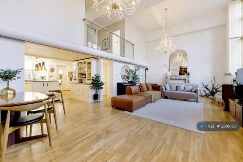 Open-Plan Living Room And Kitchen