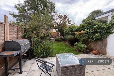 Rear Garden / Patio Area