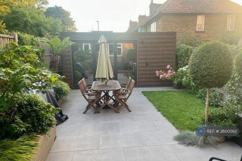 Garden In The Summer