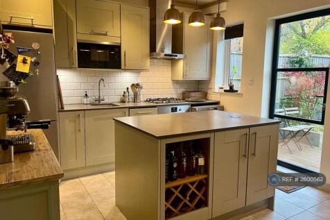 Remodelled Kitchen Interior
