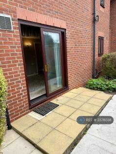 Paved Patio For Enjoying The Sunshine