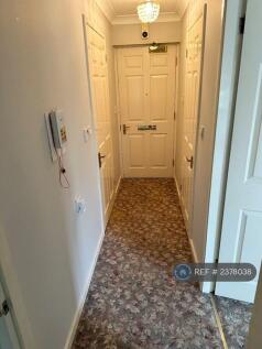 Large Hall Store Cupboard &amp; Door To Bathroom