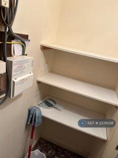 Large Store Cupboard With Shelving