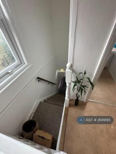 Private Rear Garden Access Stairs 