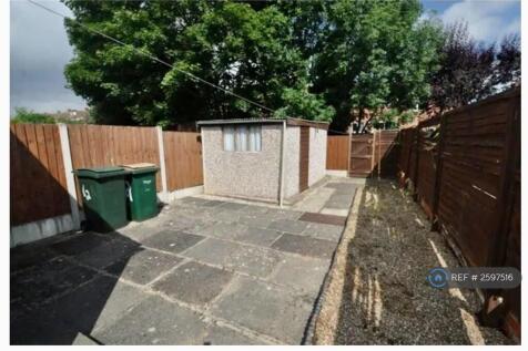 Rear Garden/Garage