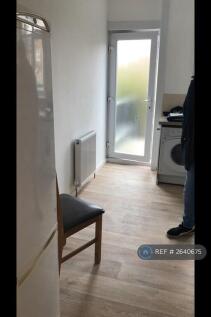 Kitchen With Door To Garden