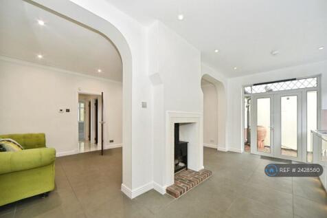 Kitchen View Of Chimney