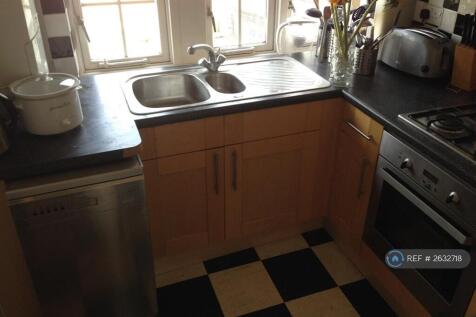 Kitchen From Entrance