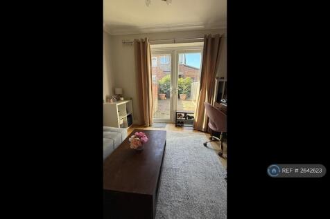 Lounge With Patio Doors