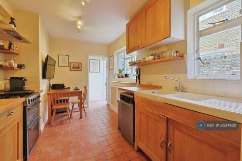 Kitchen From Corridor