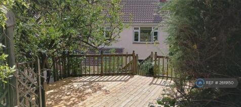 Garden Raised Deck