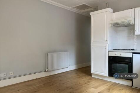 Open Plan Living Room And Kitchen