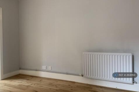 Open Plan Living Room And Kitchen