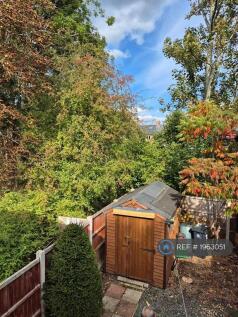Rear Enclosed Garden And Shed