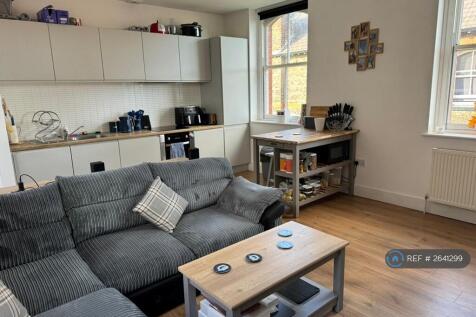 Open Plan Living And Kitchen