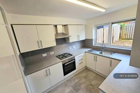 Kitchen- Newly Tiled And Pristine
