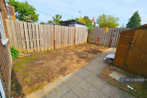 Garden &amp; Outdoor Shed - Newly Seeded