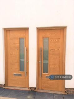 Flat 1 &amp; Flat 2 Doors