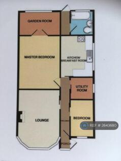 Floorplan (Utility And Bathroom Now Swapped)