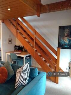 Under Stairs Area