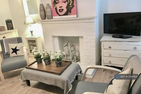 Sitting Room With Smart Tv