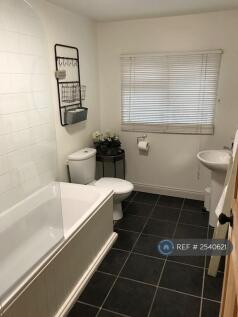 Bathroom With Shower Over Bath