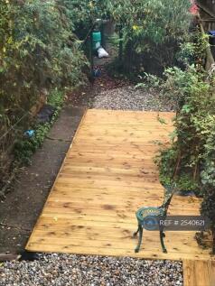 Decked Back Garden