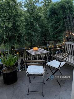 Balcony - Evening