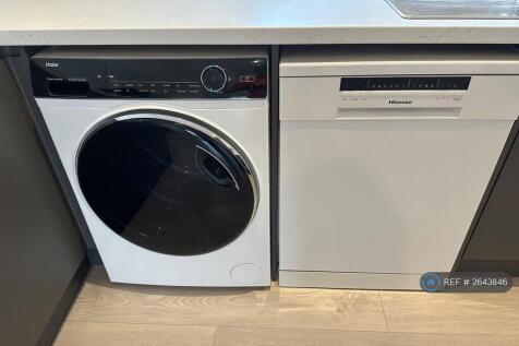 Washing Machine And Dishwasher 