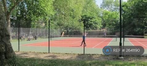 Tennis Courts At Highbury Fields