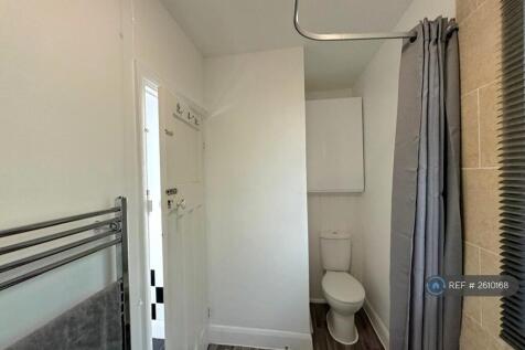Bathroom With Newly Installed Toilet
