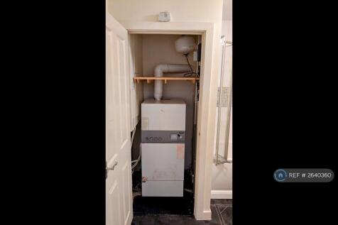 Boiler Cupboard With Storage On Top