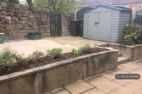 Rear Patio &amp; Cycle Shed