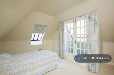Master Bedroom Showing Balcony Overlooking Fields