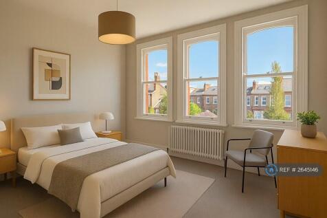 Bedroom 1 Illustrative Furnishing