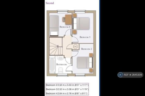 Floorplan - Second Floor