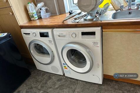 Separate Bosch Tumble Dryer &amp; Washing Machine 