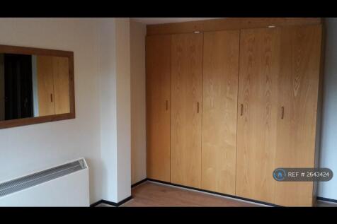 Bed And Wardrobe Unit