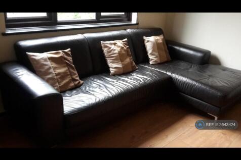 Leather Corner Sofa