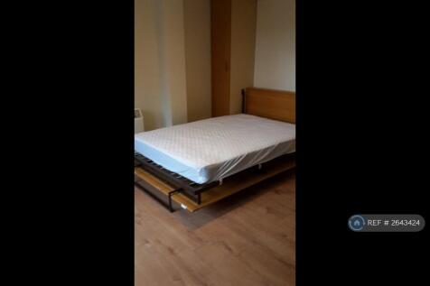 Double Bed Pulled Down