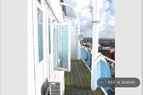 Huge Decked Balcony