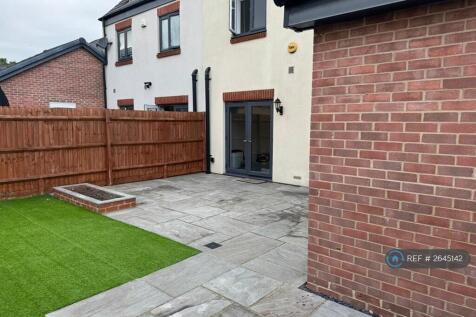 Garden With Garage