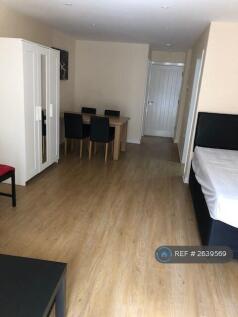 Lounge/Bed Area