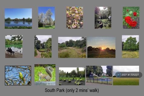 a Beautiful Park Only 2 Mins&#39; Walk Away